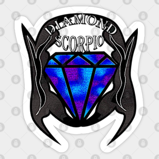 Diamond Scorpio Sticker by AlexsMercer22